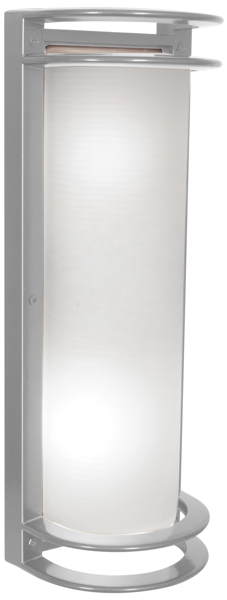 Nevis 17" High 2-Light Satin Outdoor Wall Sconce