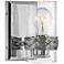 Nevis 7" High Nickel Wall Sconce by Hinkley Lighting