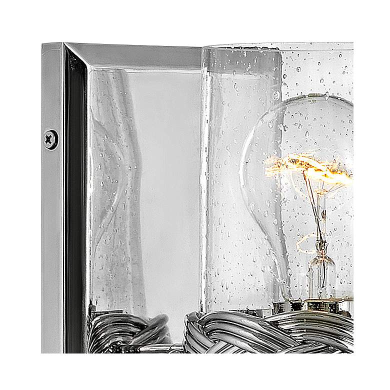 Image 2 Nevis 7" High Nickel Wall Sconce by Hinkley Lighting more views