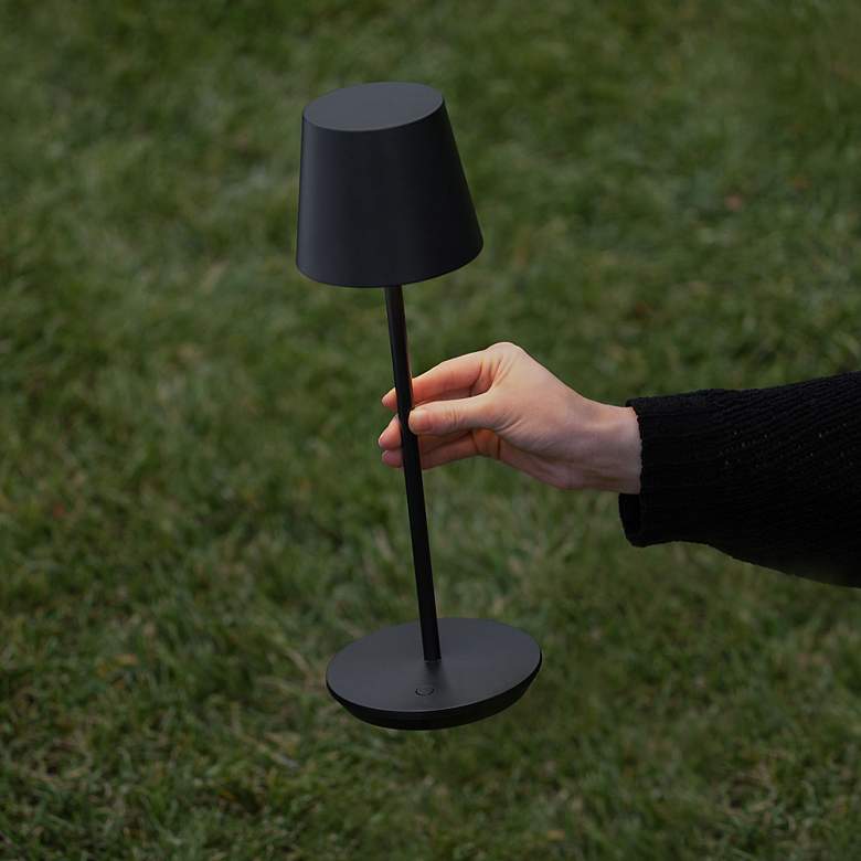 Image 5 Nevis Accent Rechargeable Table Lamp more views