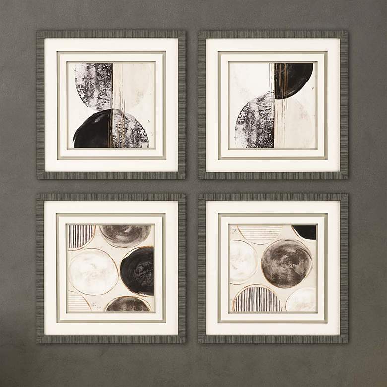 Image 1 New Balance 20" Square 4-Piece Framed Giclee Wall Art Set