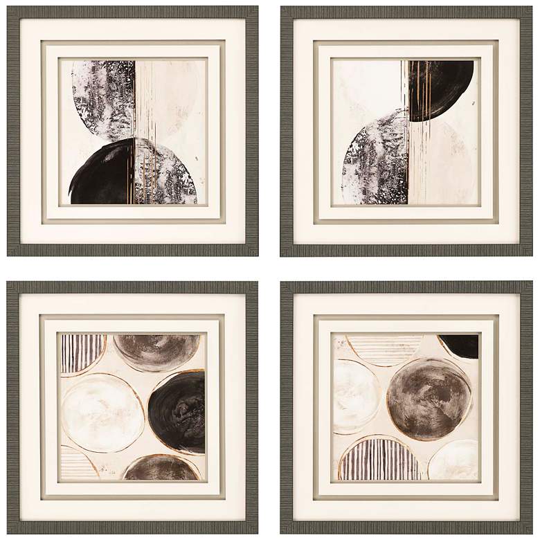 Image 6 New Balance 20 inch Square 4-Piece Framed Giclee Wall Art Set more views