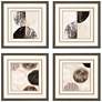 New Balance 20" Square 4-Piece Framed Giclee Wall Art Set in scene