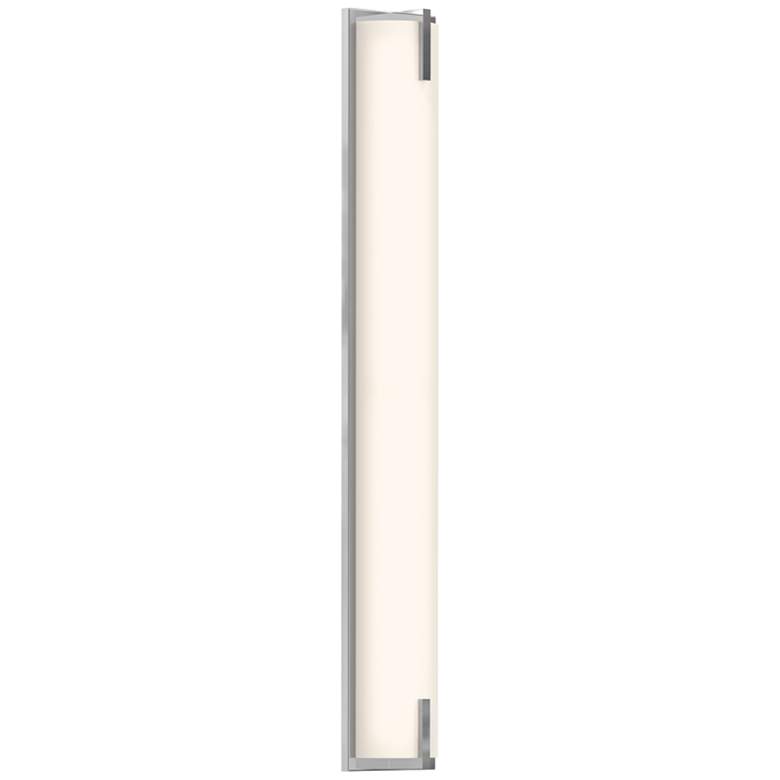 Image 1 New Edge™ 32" High Polished Chrome LED Bath Light