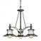 New England Collection 3-Light Dinette Chandelier