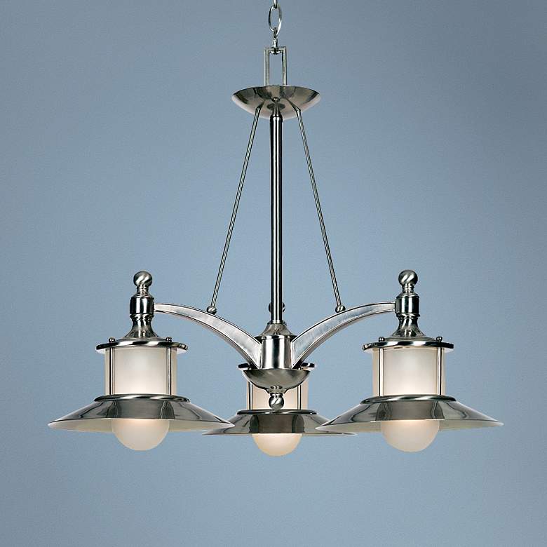 Image 1 New England Collection 3-Light Dinette Chandelier