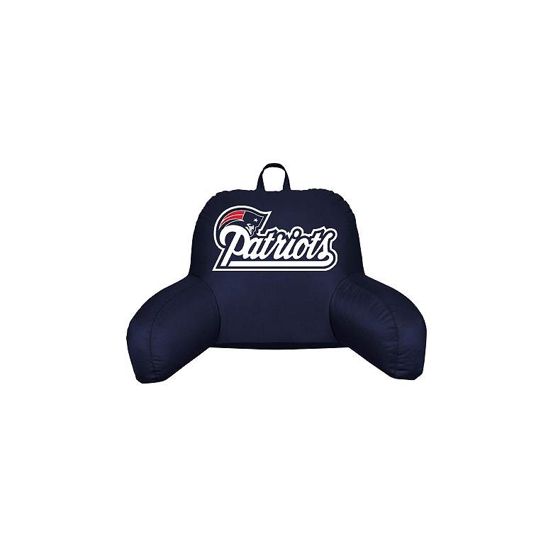 Image 1 New England Patriots NFL Bedrest Pillow
