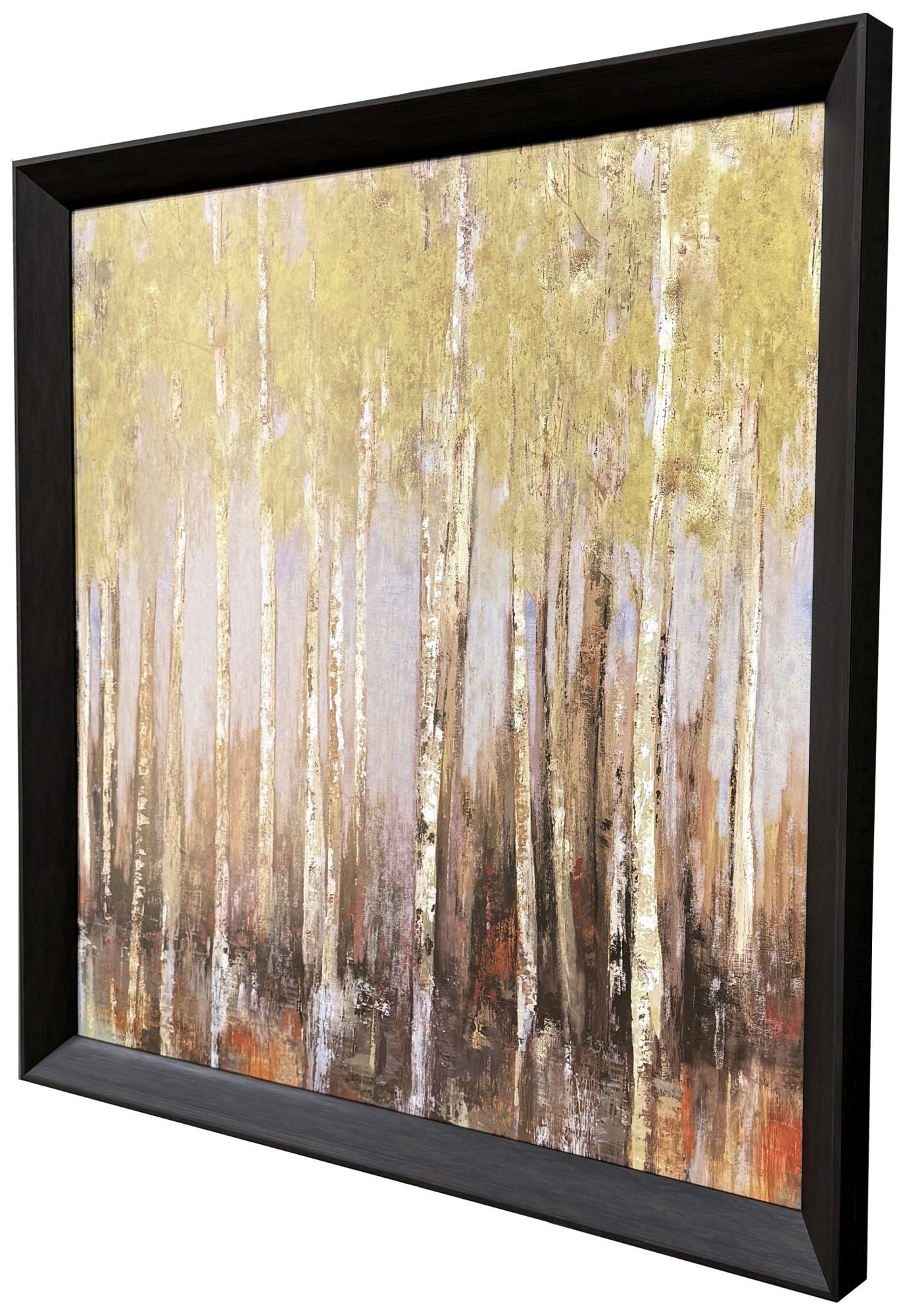 Image 2 New Estate 40"W x 40"H Modern Framed Art more views