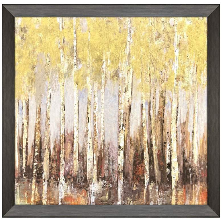 Image 1 New Estate 40"W x 40"H Modern Framed Art