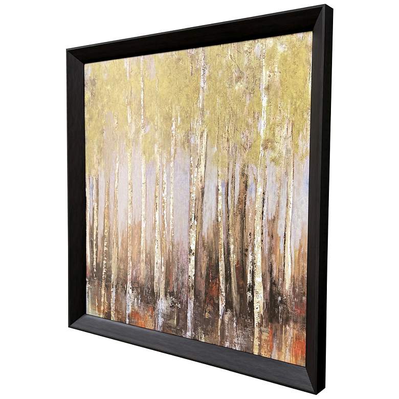 Image 2 New Estate 40"W x 40"H Modern Framed Art more views
