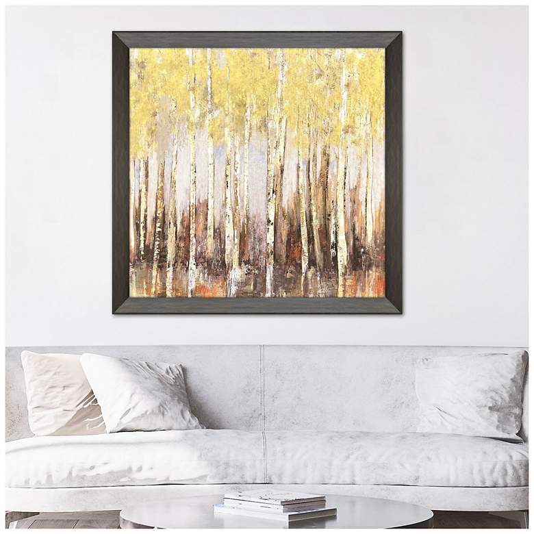 Image 4 New Estate 40"W x 40"H Modern Framed Art more views