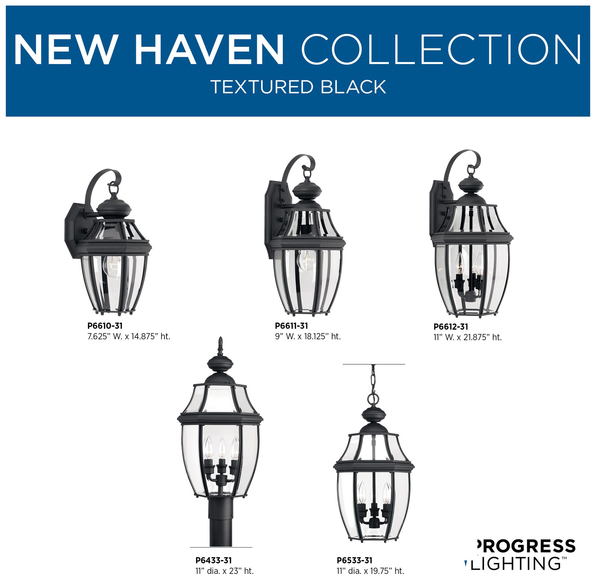 Image 5 New Haven Collection One-Light Small Wall Lantern more views