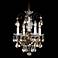 New Orleans 12" Wide Bronze Clear Crystal Mini Chandelier