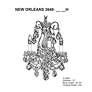 4_New Orleans 12" Wide Silver Hand-Cut Crystal Mini Chandelier more views