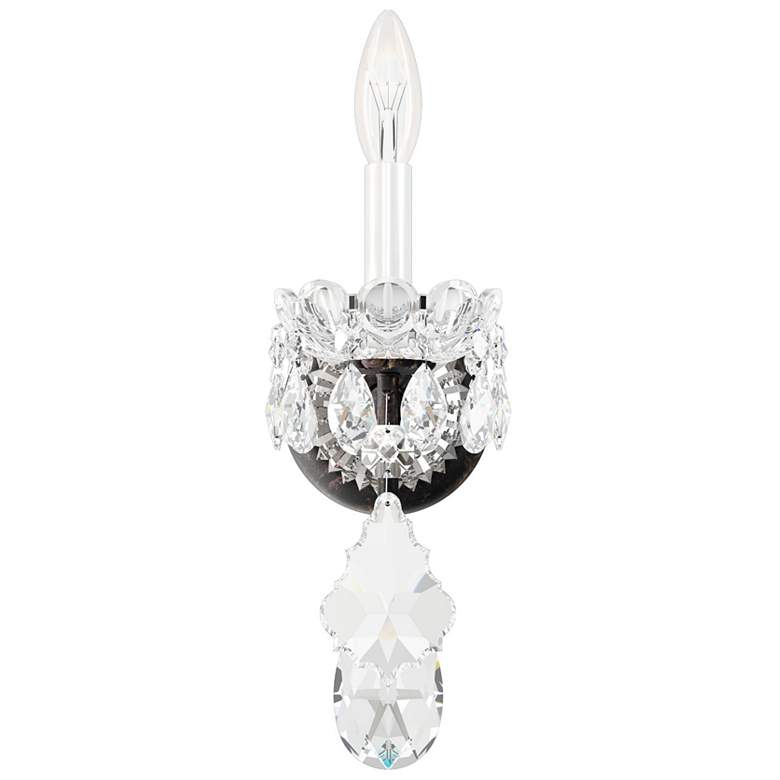 Image 1 New Orleans 13"H x 4.5"W 1-Light Crystal Wall Sconce in Heirloom