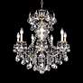 Thumbnail4 of New Orleans 27"H x 24"W 7-Light Crystal Chandelier in Black Pearl more views