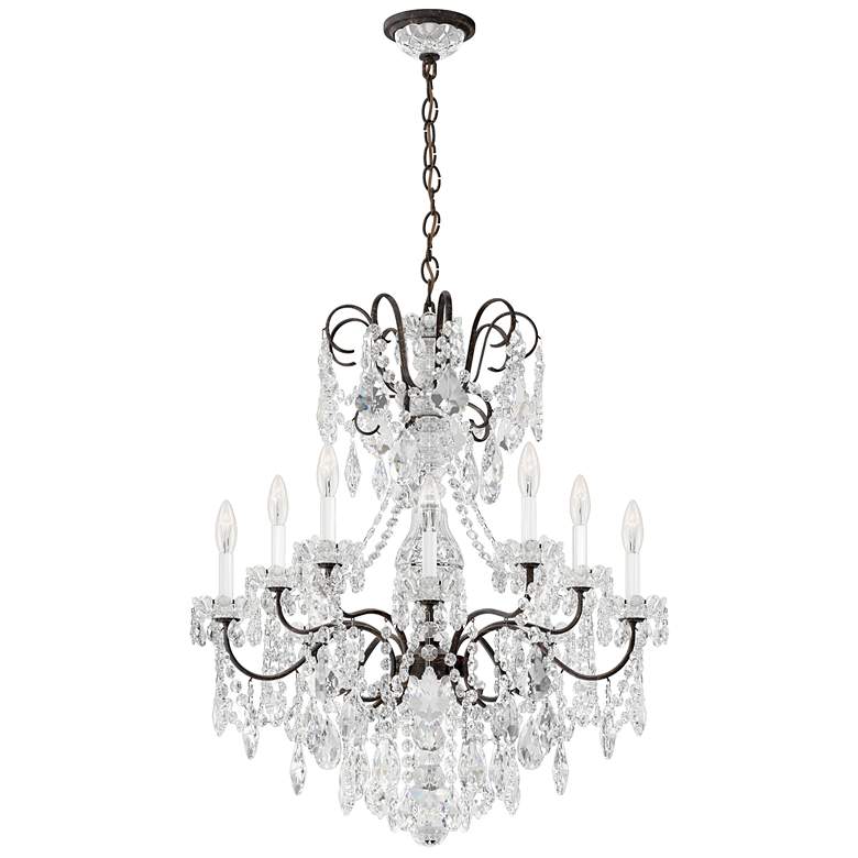 Image 1 New Orleans 31 inchH x 28 inchW 10-Light Crystal Chandelier in Heirloom B