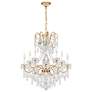 1_New Orleans 31"H x 28"W 10-Light Crystal Chandelier in Heirloom G