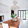 5_New Orleans 31"H x 28"W 10-Light Crystal Chandelier in Heirloom G more views