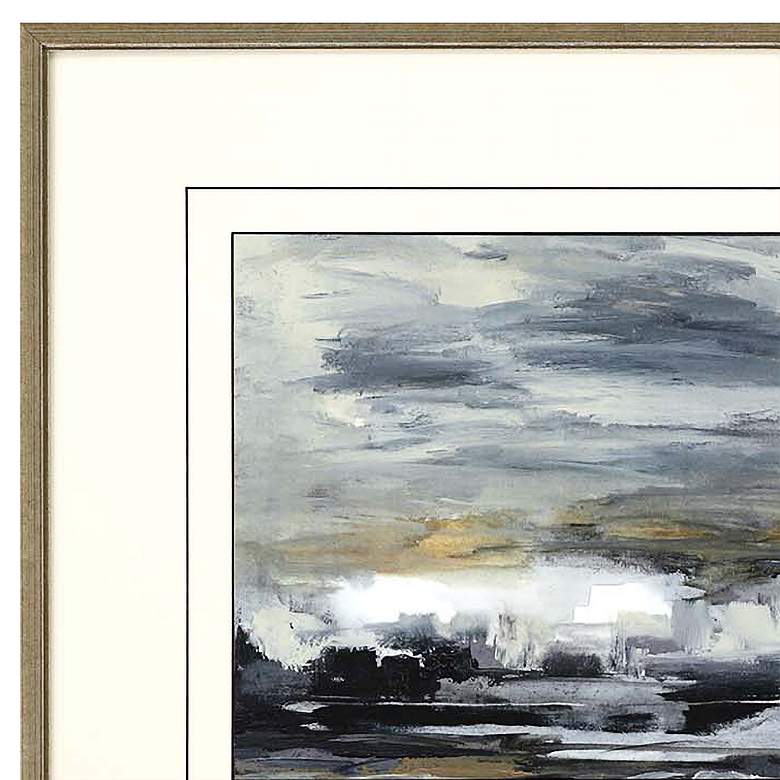 Image 3 New Perspective 25" Wide 4-Piece Framed Wall Art Set more views