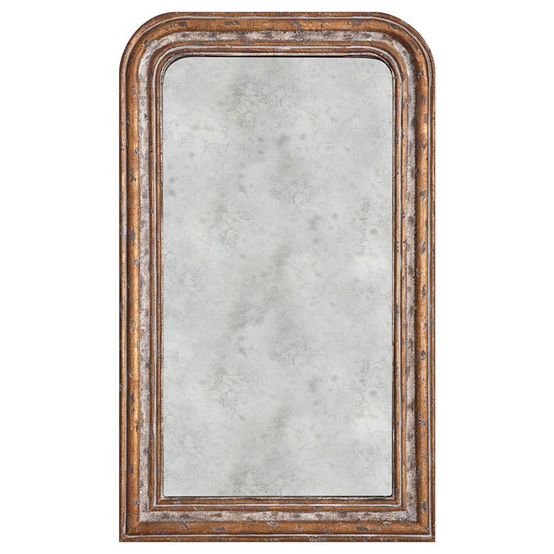 Image 1 New South Florence Gesso 28" x 47" Vanity Mirror