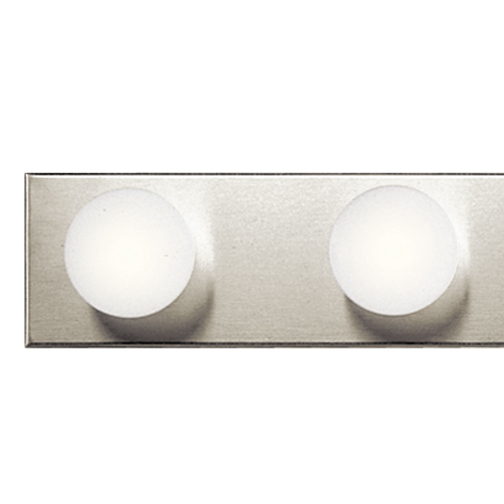 Image 3 New Street 48-in 8-Light Brushed Nickel Vanity Light Bar more views