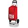 New York Giants Cart Cooler Red Wheeled Tote