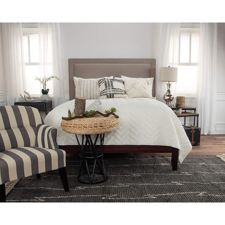 Image 1 New York Night White 8-Piece King Bedding Set