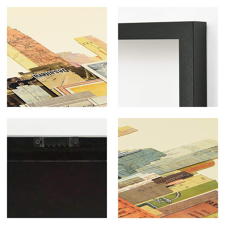 Image 5 New York Skyline ABC 25" High 3-Piece Collage Wall Art Set more views