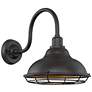 1_Newbridge 14 1/4" High Dark Bronze Outdoor Wall Light