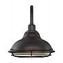 3_Newbridge 14 1/4" High Dark Bronze Outdoor Wall Light more views