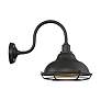 4_Newbridge 14 1/4" High Dark Bronze Outdoor Wall Light more views
