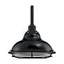 3_Newbridge 14 1/4" High Gloss Black Outdoor Wall Light more views