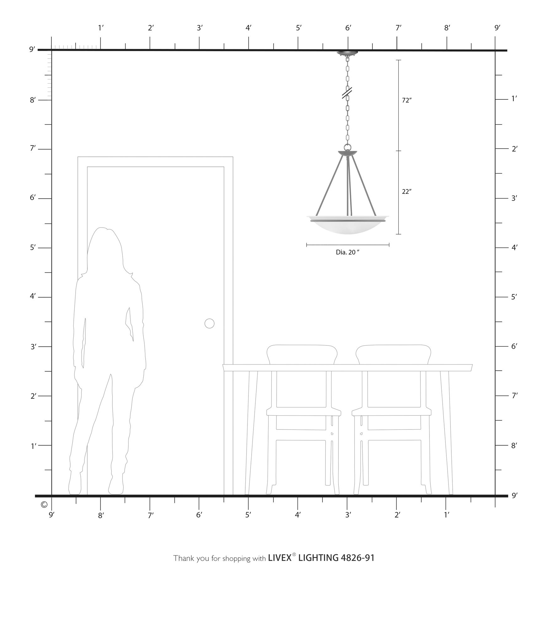Newburgh 20-in Brushed Nickel Single Alabaster Glass Bowl Pendant