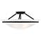 Newburgh 20" Wide Black Bowl Ceiling Light
