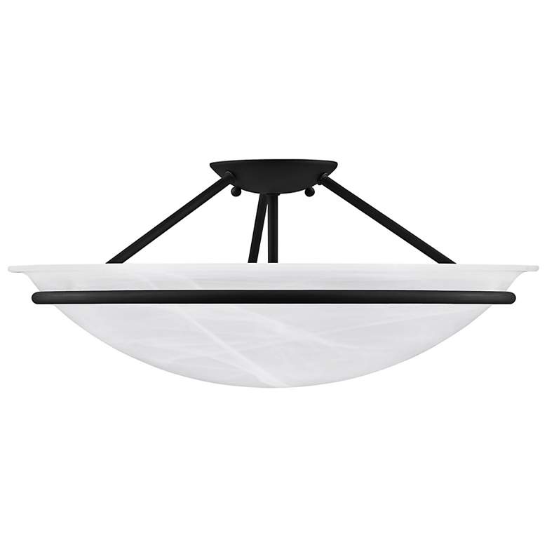 Image 5 Newburgh 20" Wide Black Bowl Ceiling Light more views