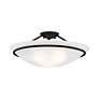 5_Newburgh 20" Wide Black Bowl Ceiling Light more views