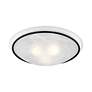 6_Newburgh 20" Wide Black Bowl Ceiling Light more views