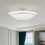Thumbnail1 of Newburgh 3 Light Brushed Nickel Ceiling Mount