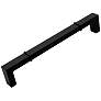 Newbury Black Metal 12 3/4" Wide Appliance Pull