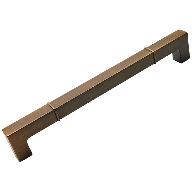 Image 1 Newbury Brushed English Metal 10 3/4" Wide Cabinet Pull