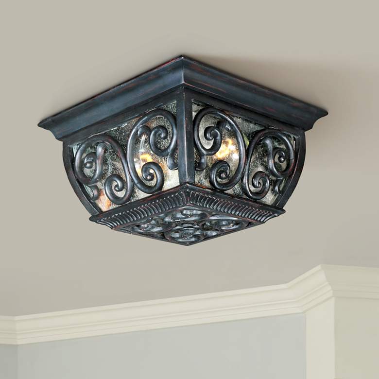 Image 1 Newbury Collection 10 1/2" Wide Ceiling Light