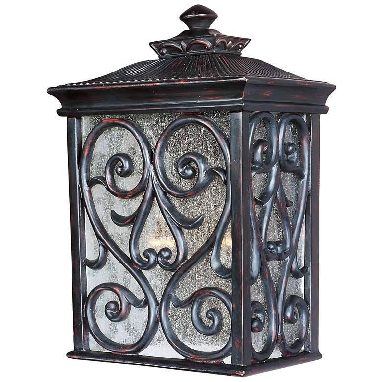 Image 1 Newbury Collection 15 inch High Outdoor Wall Light