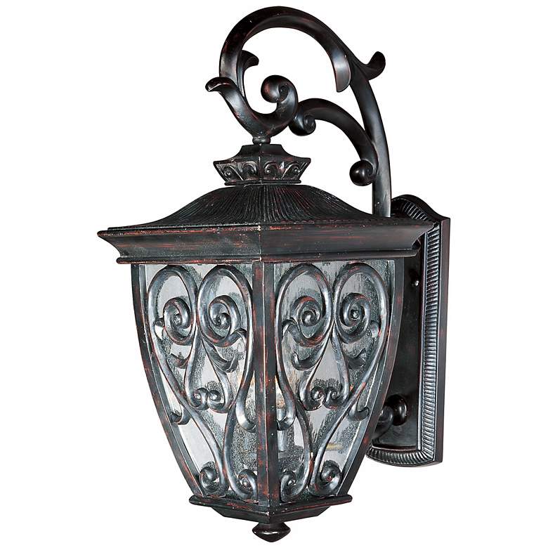 Image 1 Newbury Collection 18 inch High Outdoor Wall Light