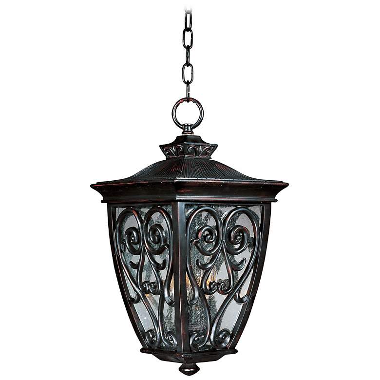 Image 1 Newbury Collection 19 1/2 inch High Outdoor Hanging Light