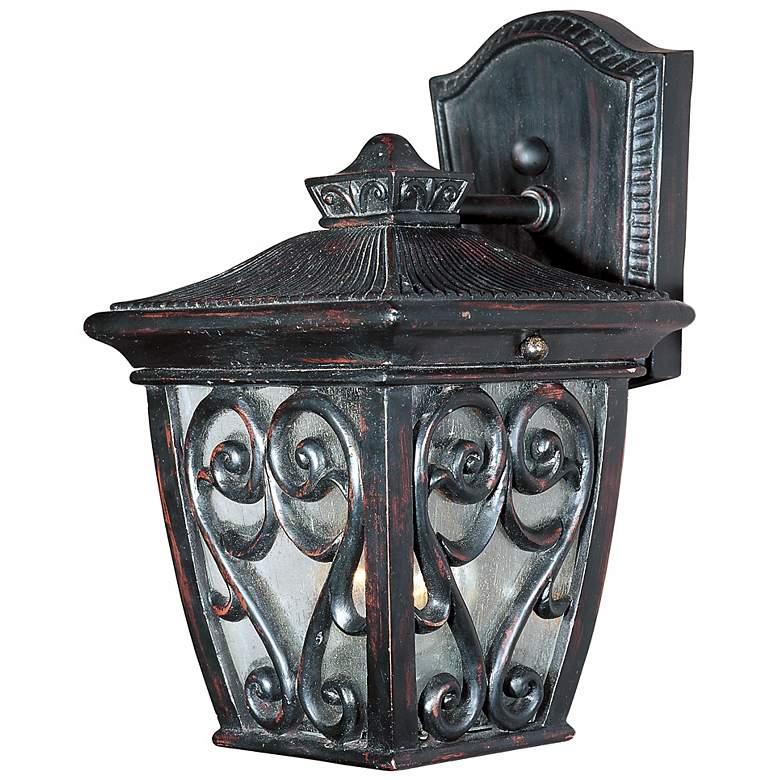 Image 1 Newbury Collection 9 inch High Outdoor Wall Light