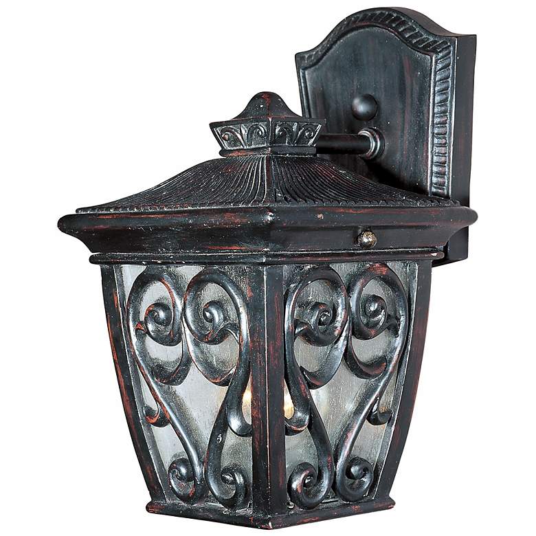 Image 1 Newbury Collection 9" High Outdoor Wall Light