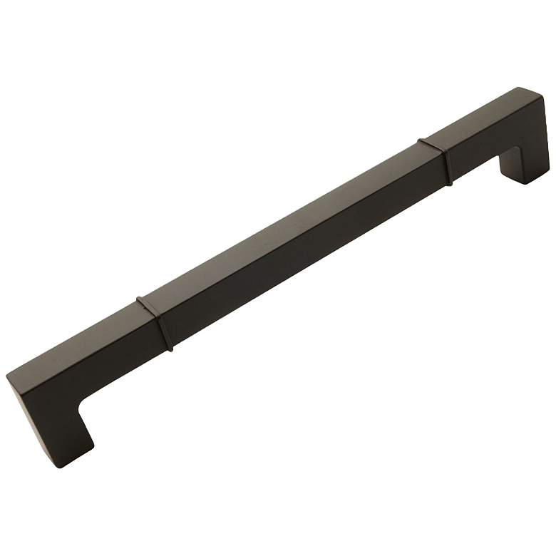 Image 1 Newbury Oil-Rubbed Bronze Metal 10 3/4" Wide Cabinet Pull