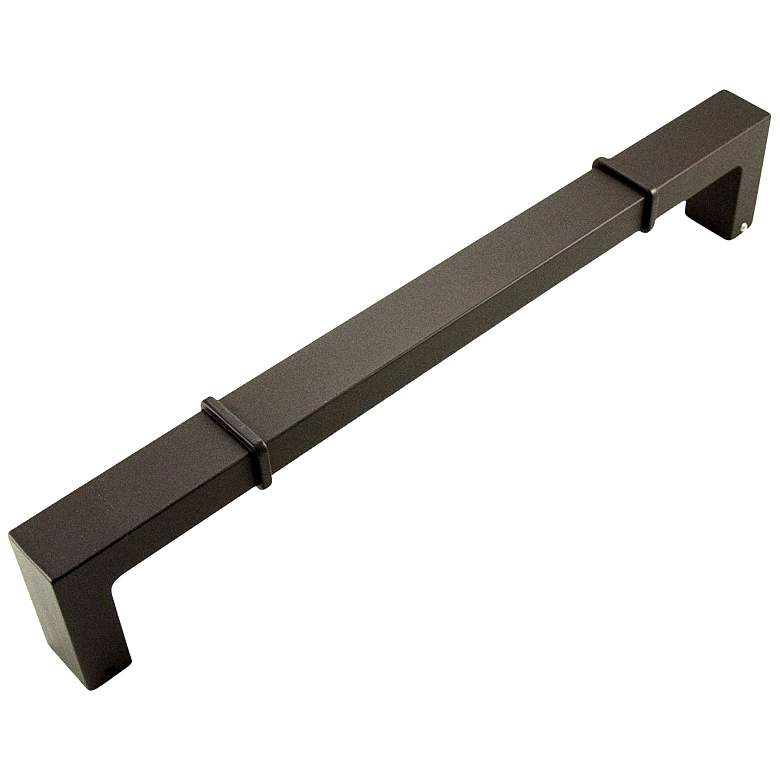 Image 1 Newbury Oil-Rubbed Bronze Metal 12 3/4" Wide Appliance Pull