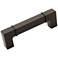 Newbury Oil-Rubbed Bronze Metal 4 1/2" Wide Cabinet Pull